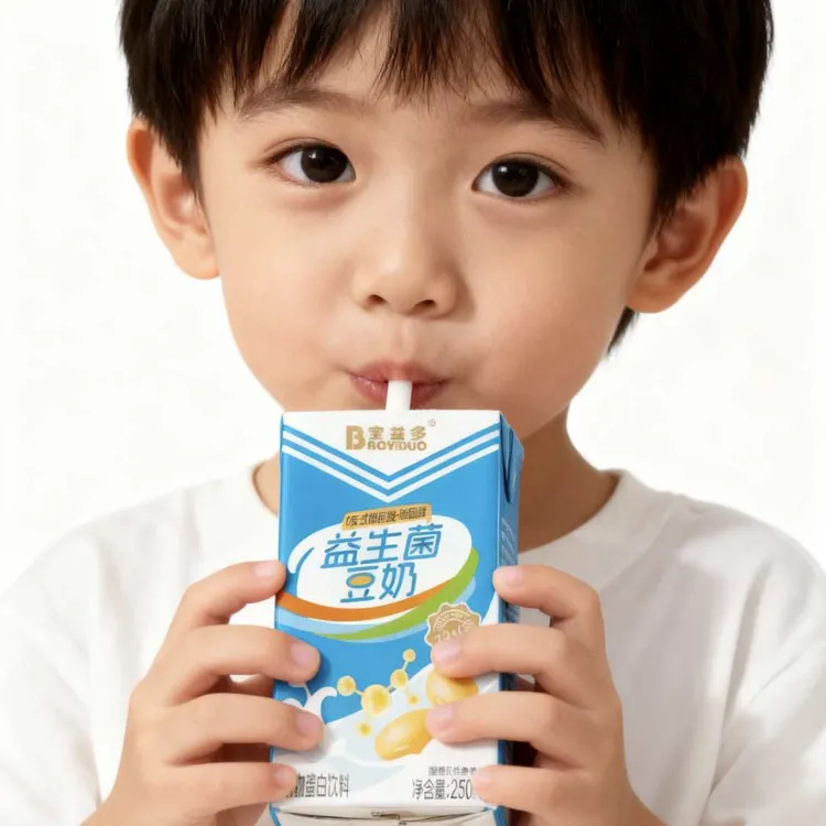 宝益多益生菌豆奶0反式脂肪酸胆固醇植物蛋白饮料健康营养早餐奶