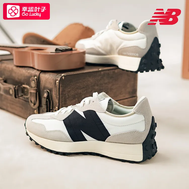 NewBalance男鞋女鞋2025新款运动鞋低帮透气休闲鞋通勤鞋MS327FE