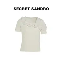 【女明星】【多娜&Secret Sandro粉丝专享】T恤 T55299136N