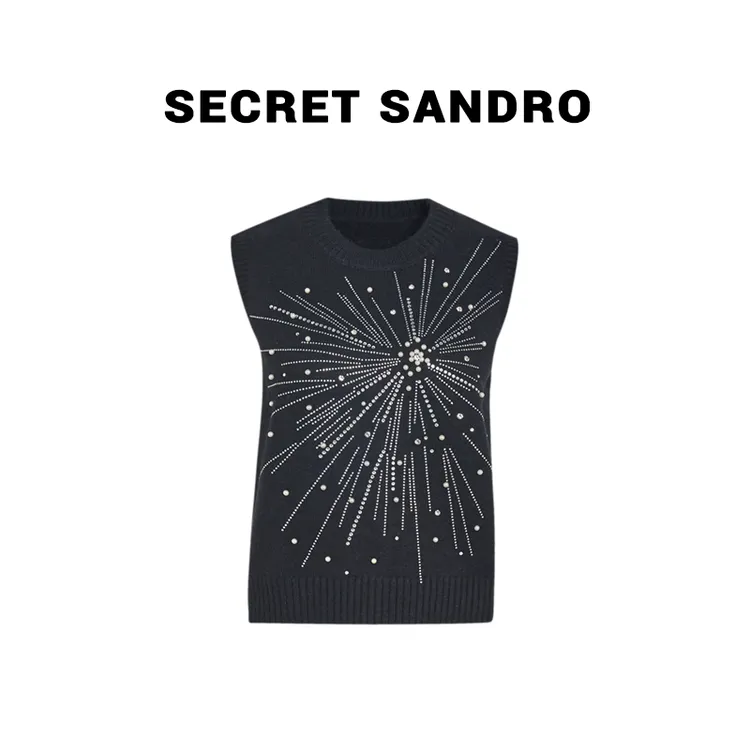 【烟花马甲】【多娜&Secret Sandro粉丝专享】毛衫 M25226034N