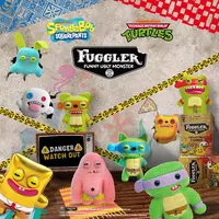 【饼饼代拆】Fuggler萌牙怪兽系列第二代盲盒潮玩