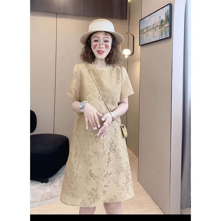 《元元推荐》金枝玉叶（连衣裙）07102428