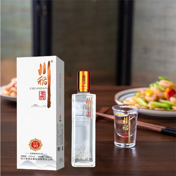 川稻老窖 浓酱兼香型白酒 53度480mL 送礼自饮口粮酒 51-60度
