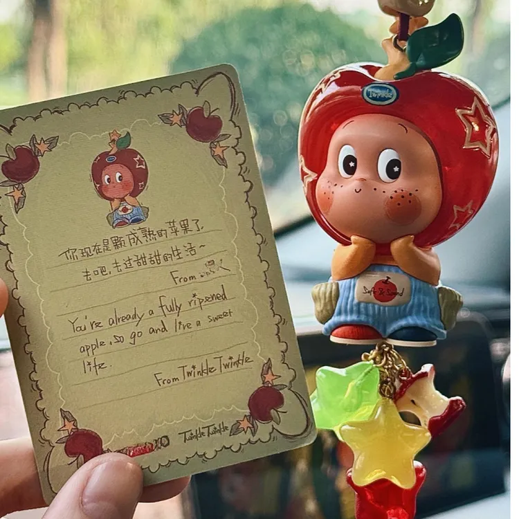 手工diy汽车车挂车载后视镜车内装饰品挂件送女生礼物新车