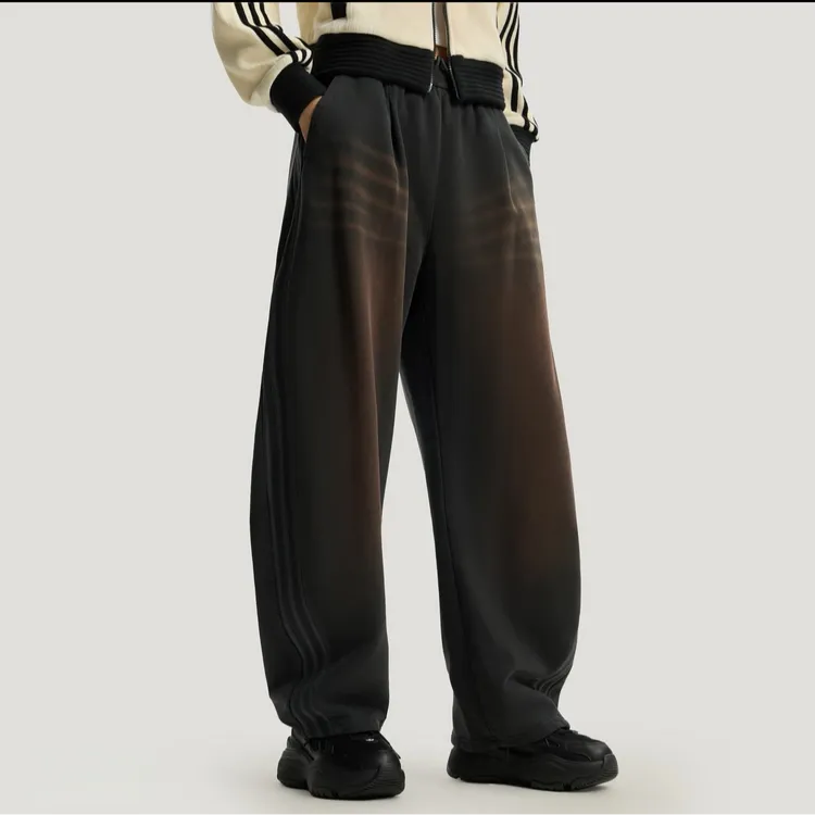 【滔搏联动】阿迪达斯三叶草时尚潮流双旦礼休闲长裤IA7518