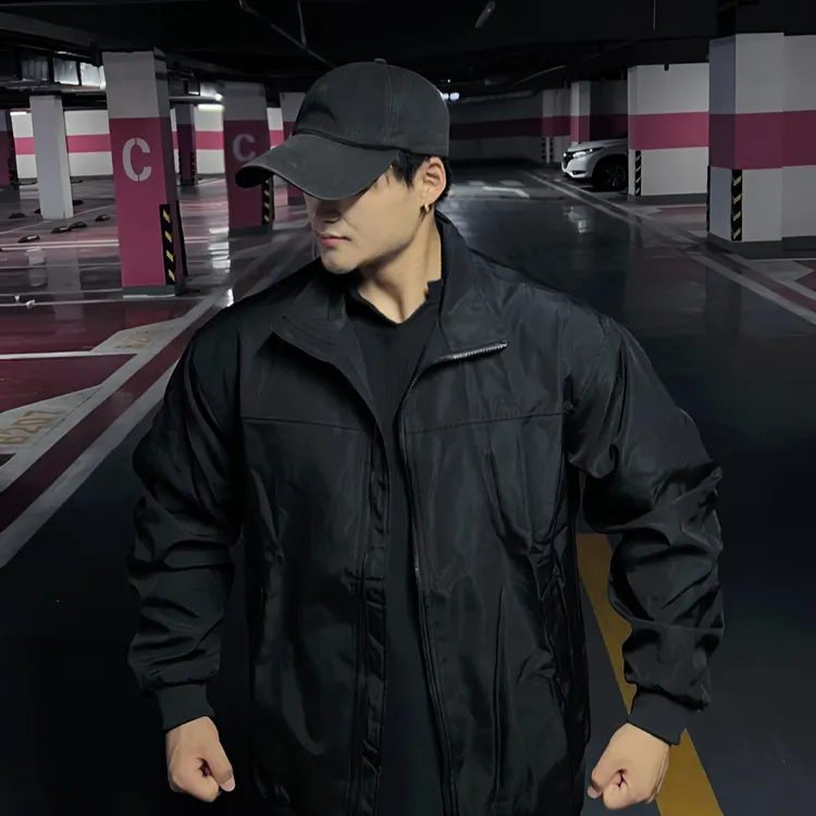 MUSCLE飞行夹克美式高街短款外套男款2025年新款夹