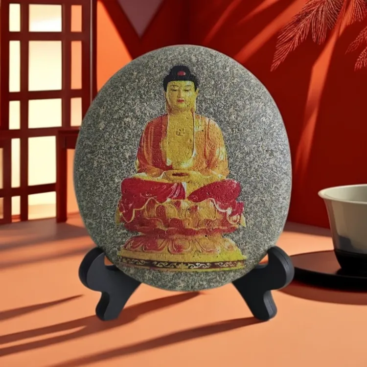 佛祖神像大日如来神像朝拜供奉桌面摆件客厅玄关办公室吉祥饰品