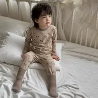 A类男童家居服秋衣秋裤套装