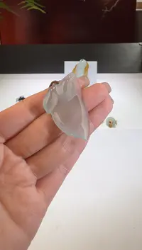 【闪购商品】翡翠颈饰未镶嵌【舒雅】