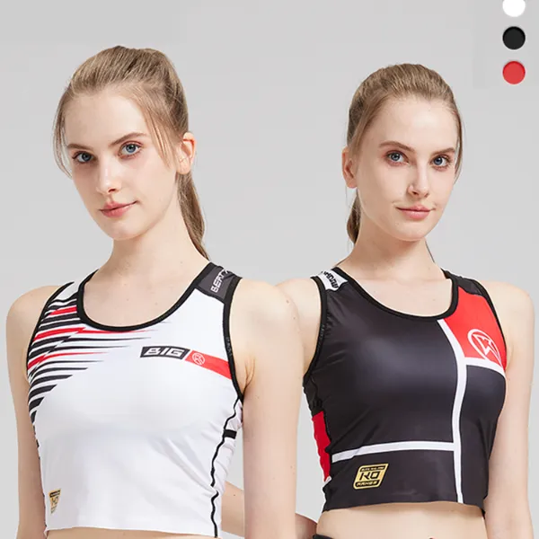 BigK大KGECKO女子竞技城市运动运动内衣高强度防震健身跑步