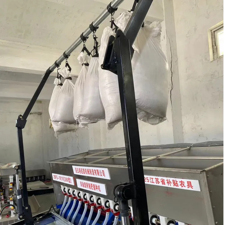 加厚加粗重型双液压龙门式快捷上肥器拖拉机液压吊肥播种机上肥