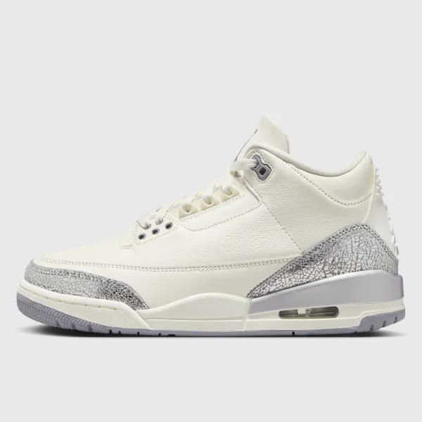 NIKE耐克【呼】AIR JORDAN 3 RETRO 女子复刻运动鞋CK9246-100