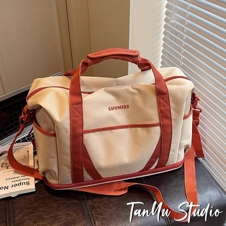 探屿大容量短途轻便旅行包手提出差行李包健身包旅游包待产收纳袋