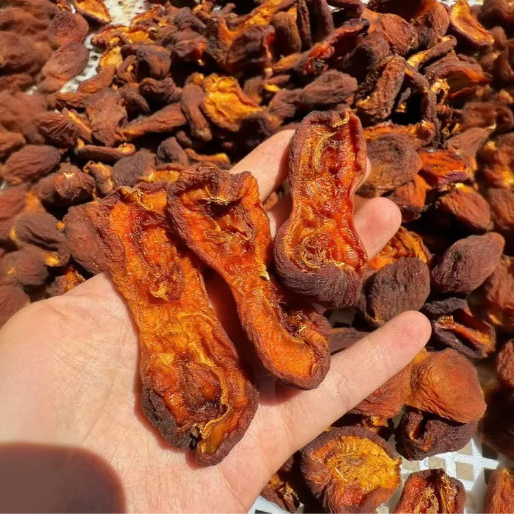 石片黄杏干酸甜口开袋即食