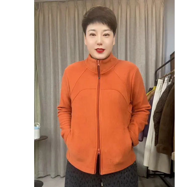 2025新款加绒时尚休闲大蛮腰口袋款25-909