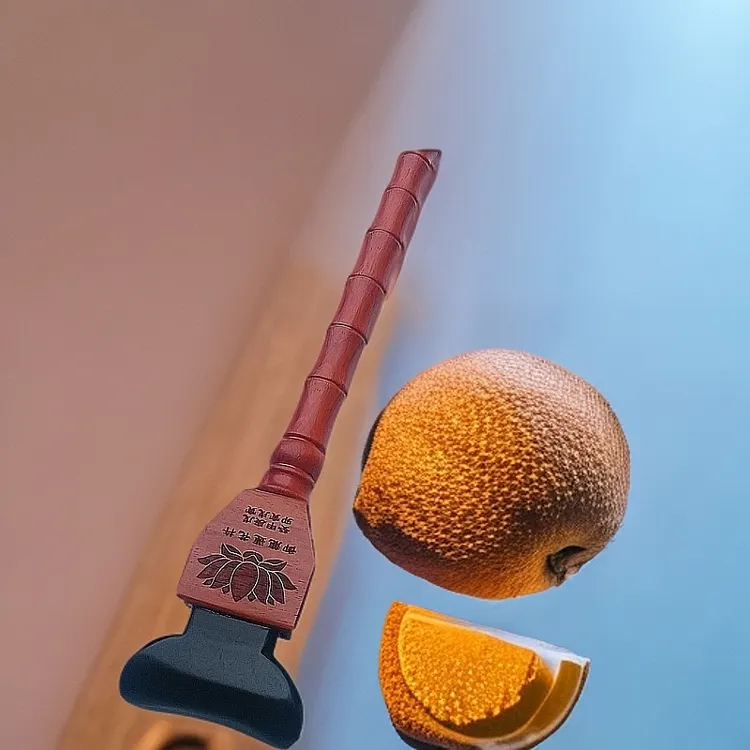 御龙堂砭石刮痧板砭石经络疏通神器砭石按摩工具推背神器御龙杵