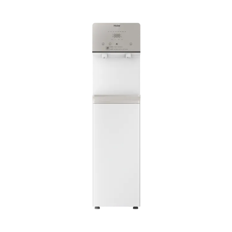 海尔办公室直饮机饮水机可供30人RO反渗透立式商用净水器鲜活水