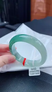 翡翠手镯未镶嵌缅甸天然翡翠A货手镯