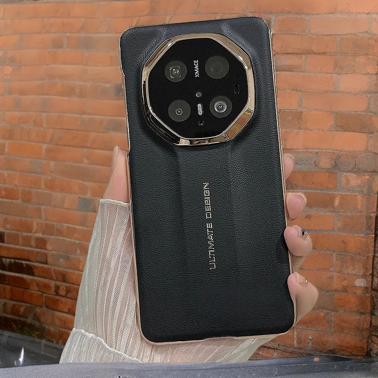 适用华为mate70pro手机壳新款皮纹电镀mate70秒变非凡大师优享版