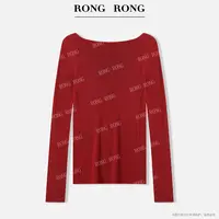 溶溶S【黄金羊毛衫】RONG  100绵羊毛亲肤无感恒温羊毛衫BQZ1002-1