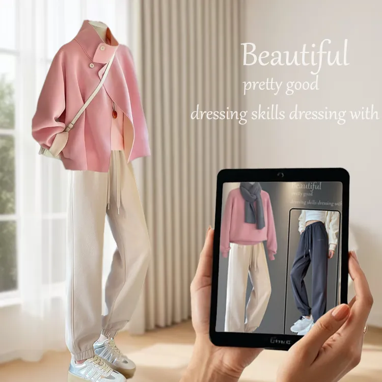 卫裤女春秋2025新款爆款宽松哈伦裤美式休闲灯笼裤束脚显瘦运动裤