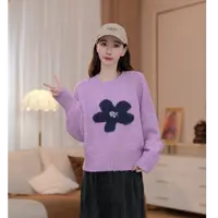 【新款上新】马克华菲女装秋冬款慵懒感套头针织毛衣