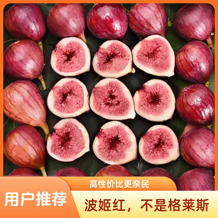 【波姬红无花果】【不是格莱斯】四川云南应季水果新鲜采摘顺丰包邮