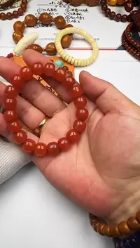 未镶嵌手串南红玛瑙南红玛瑙 手串
