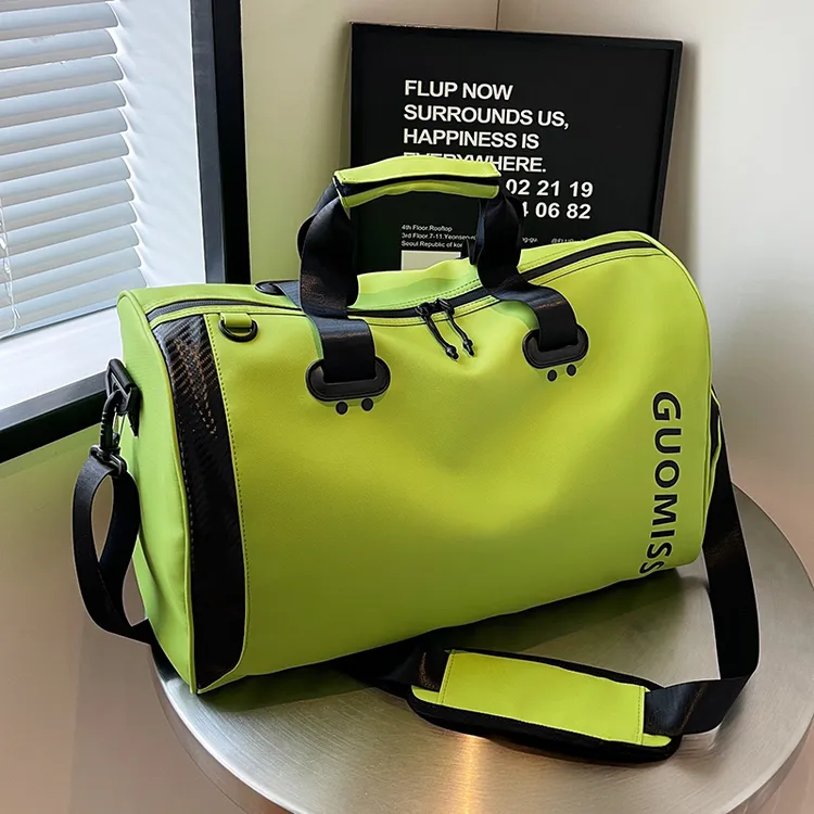 防泼水干湿分离游泳包运动健身包短途旅行包包大容量收纳行李袋