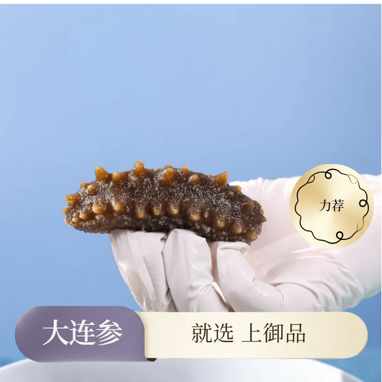 【上御品】国标大连即食海参免煮可泡发适合送长辈滋补