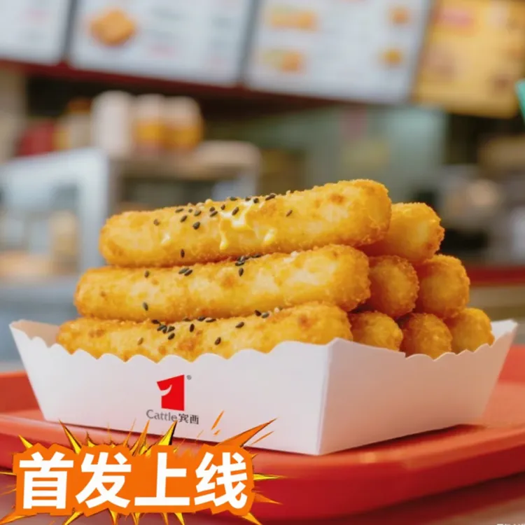 【宾西】黄金脆皮鸡肉薯条+麦乐鸡块空气炸锅系列25年8月新品