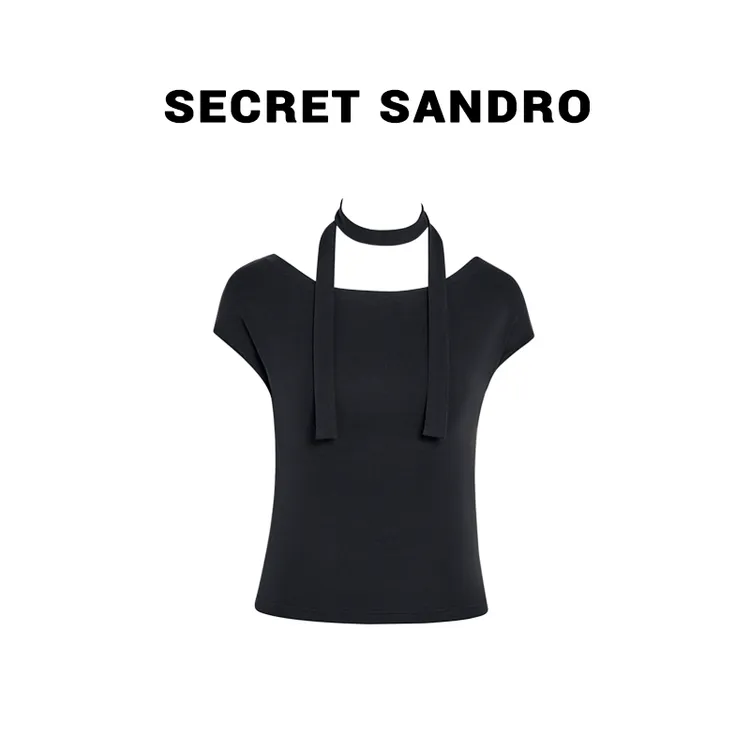 【Secret Sandro】 鸥小柒 T恤 T55287120Q