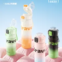 ST-8263/ST-8264  双饮盖保温杯 550ml/700ml