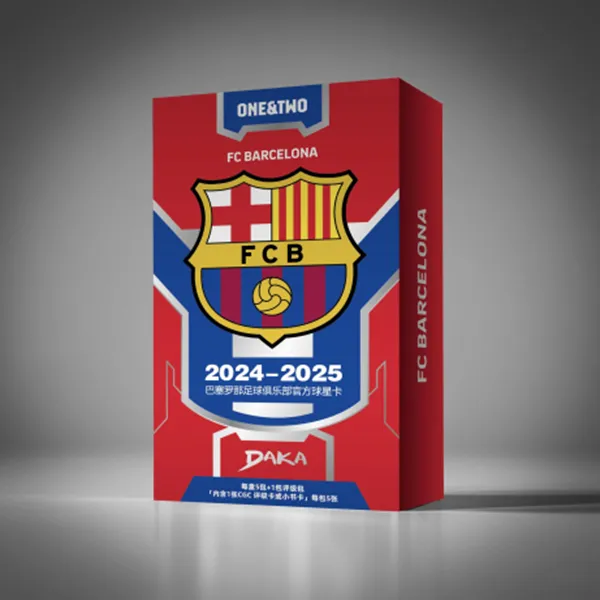 【代拆】DAKA  24-25 巴萨队盒 one&two 球星卡盲盒代拆
