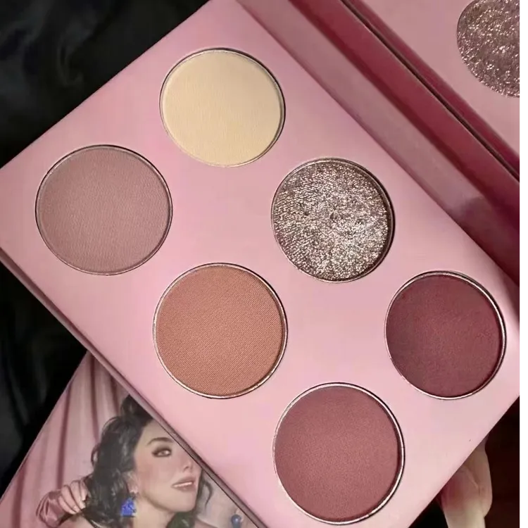 MAHEI   T·S992六色眼影盘