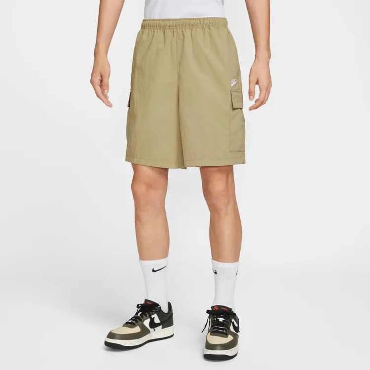 Nike男款新款休闲工装透气宽松运动中裤短裤IH5048-297