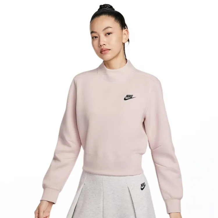 【滔搏联动】耐克2025冬女时尚百搭运动休闲针织套头衫 HV2797-667