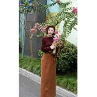 【渣渣推荐】MLNR78559-2款 圆领气质设计师长袖打底