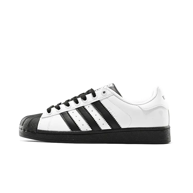 金标贝壳头白黑色板鞋男女款春季户外训练新款经典休闲运动鞋子