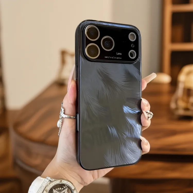 适用苹果17ProMax手机壳iPhone17高级感pro保护套镜头全包防摔潮