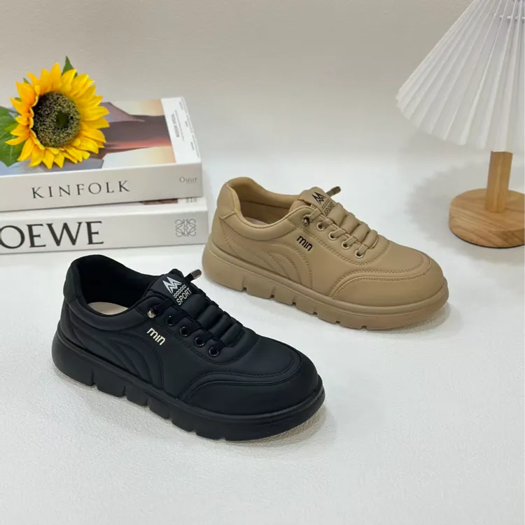 M7101女款秋季时尚百搭休闲运动防滑耐磨防臭单鞋