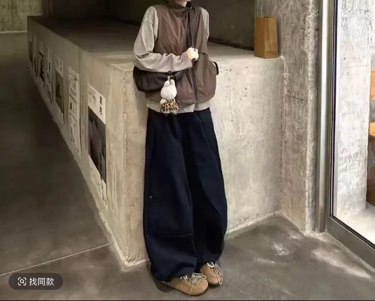 简约通勤复古时尚套装夹克牛仔设计师短外套休闲风