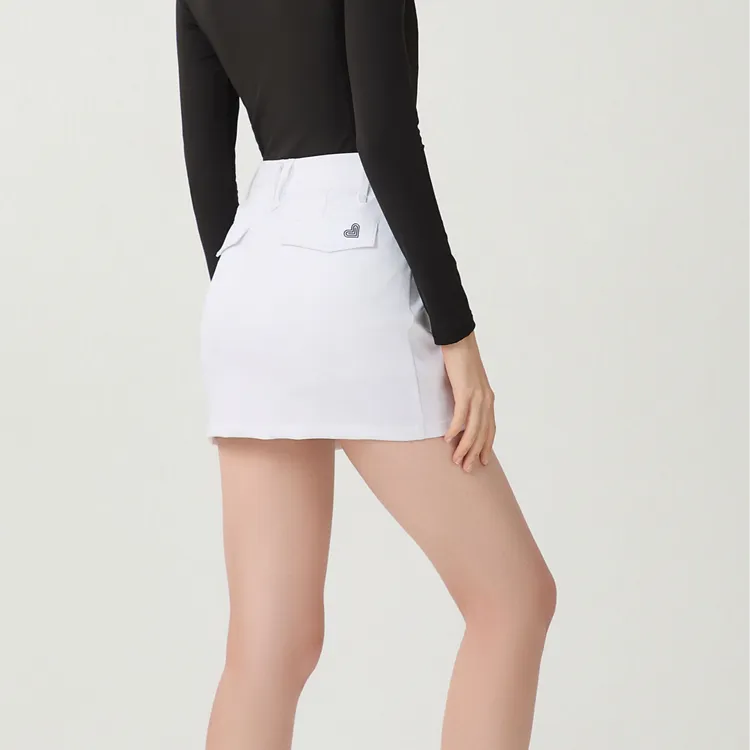 高尔夫服装A字裙短裙半身裙秋季速干包臀裙子高球女裙户外一步裙