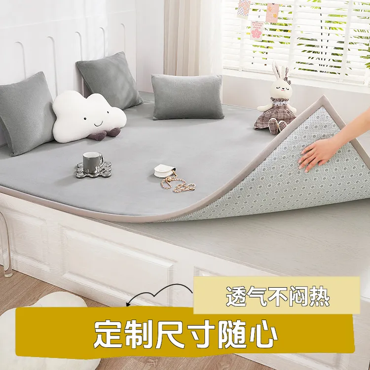 精品榻榻米专用床垫四季通用海绵垫农村防滑大炕垫午睡地垫可定制