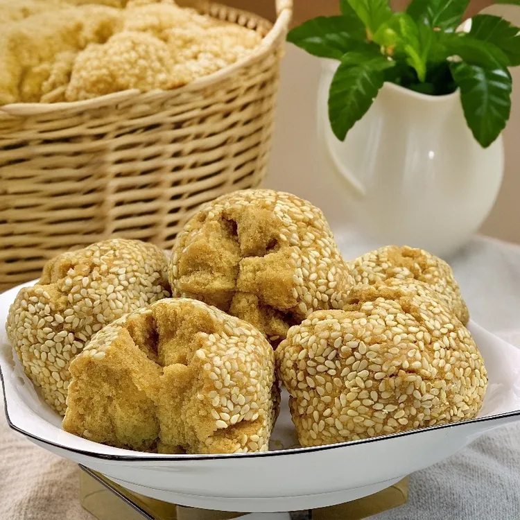 8090后童年开口笑零食素面包老式小卖部怀旧零食开口枣独立包装