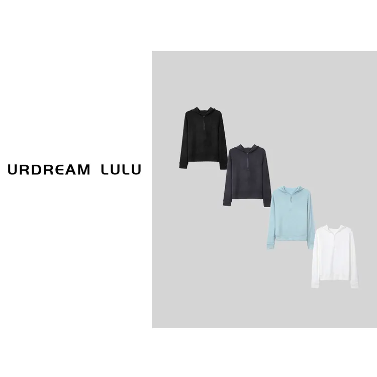 [会呼吸的上衣] 秋冬双面拉绒拉链长袖女打底衫内搭可外穿-P3279