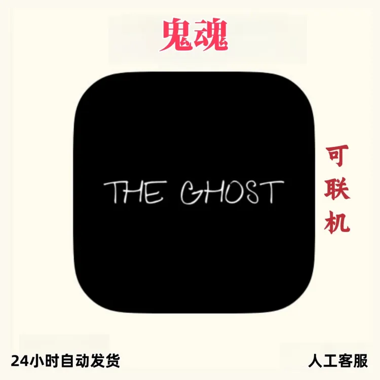 鬼魂正版苹果/安卓 可联机 The Ghost 平板手游 游戏充值安装服务