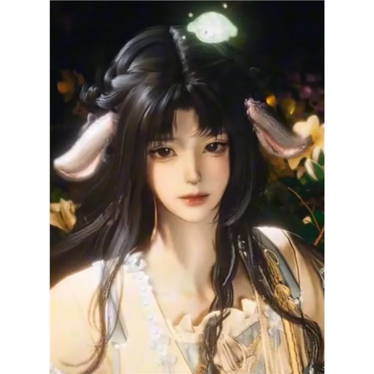 自动秒发 燕云十六声捏脸女 麻薯