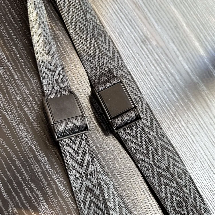 户外休闲新款腰带裤腰带卡扣布腰带四季通用百搭黑色拍一条发两条