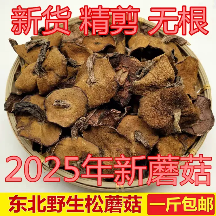 东北黏团子，松蛾子干货正宗新鲜无根无沙可用于小鸡炖蘑菇大骨